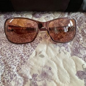 One of the most beautiful and classy rose colored Oakley sunglasses ever made!